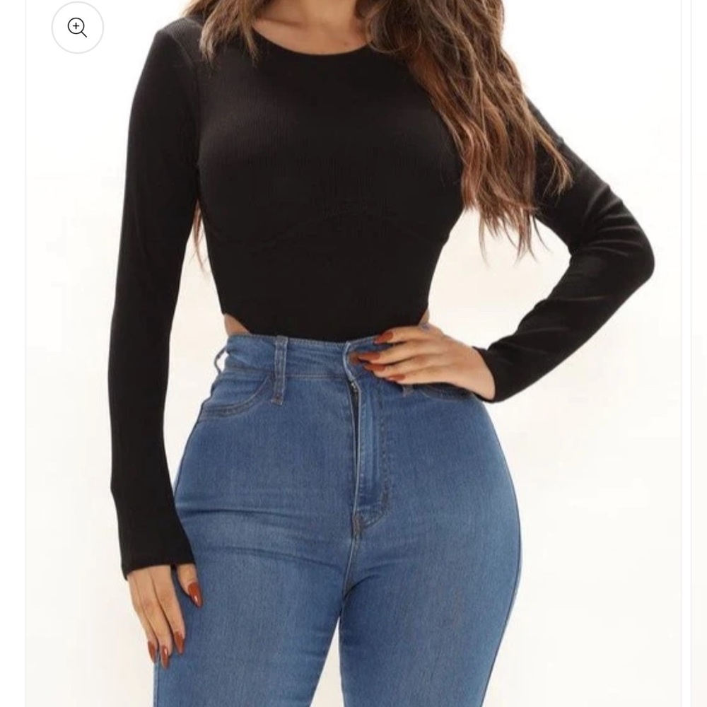 Trendy Long sleeve bodysuit